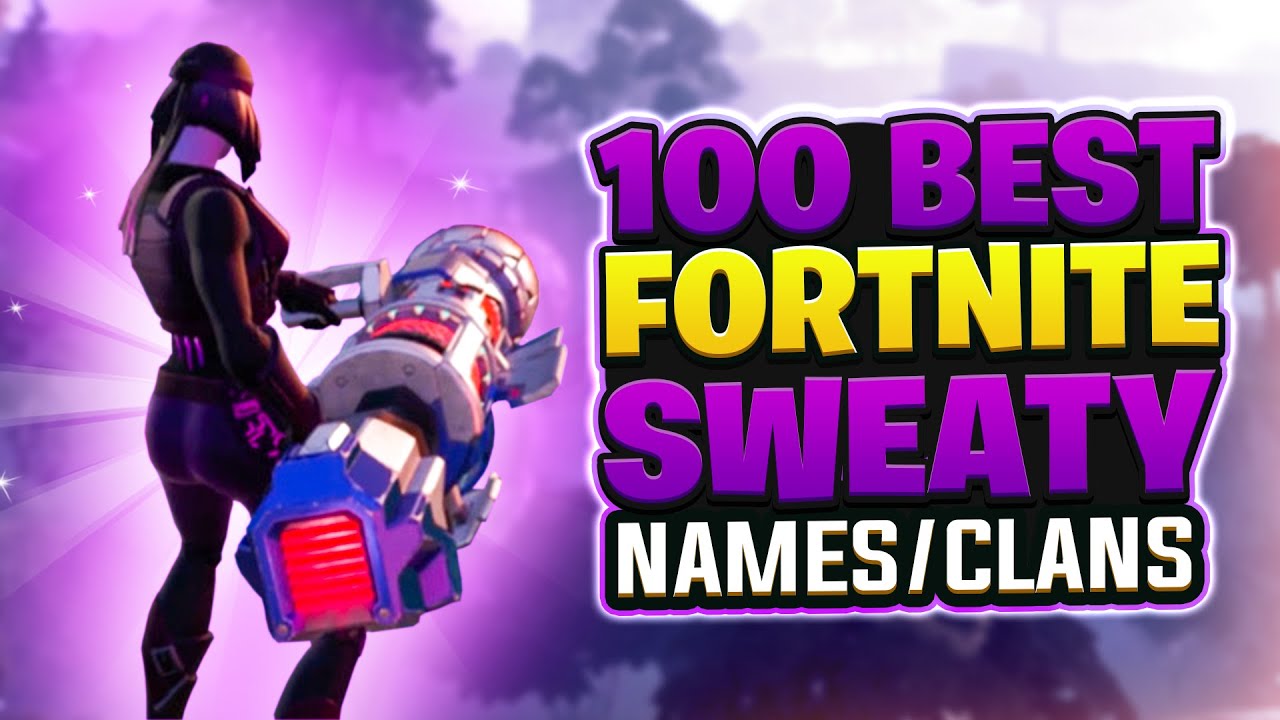 sweaty names