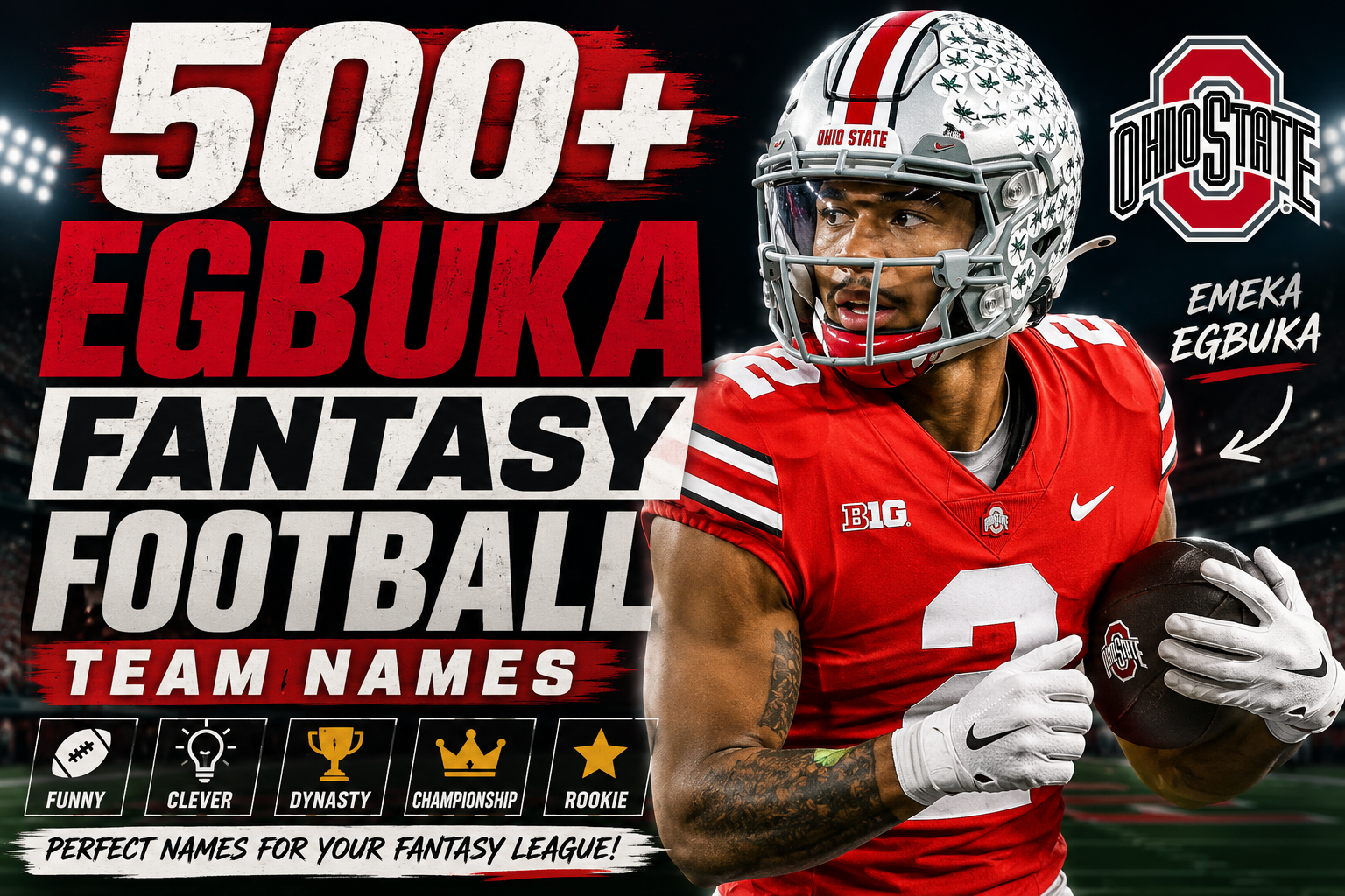 Egbuka fantasy names
