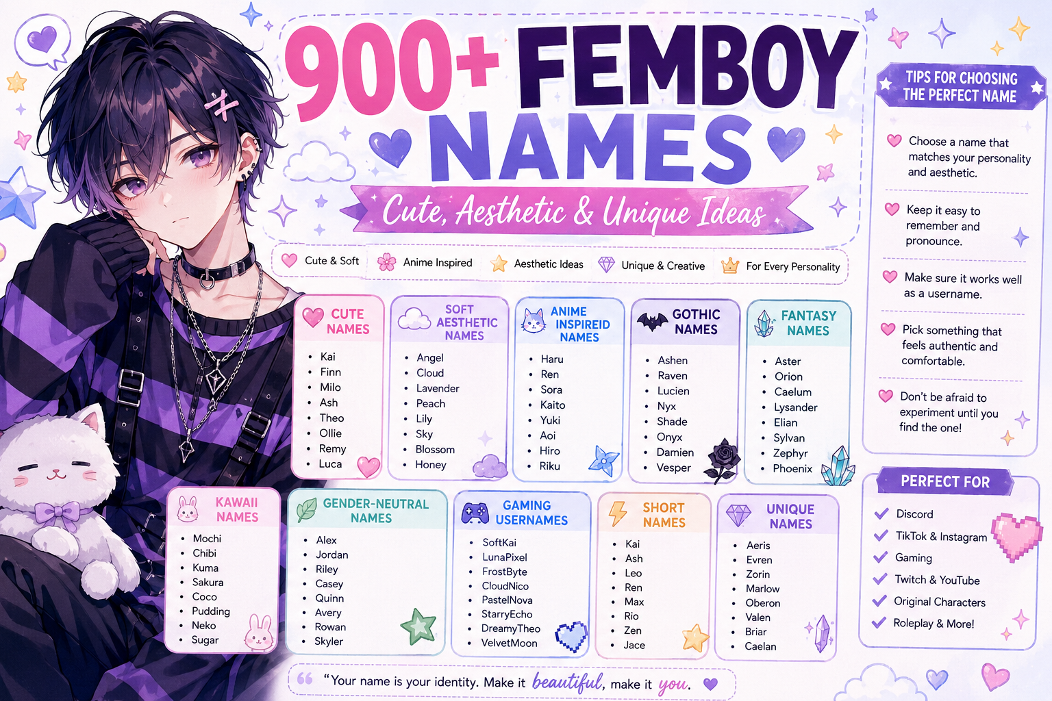 Femboy Names