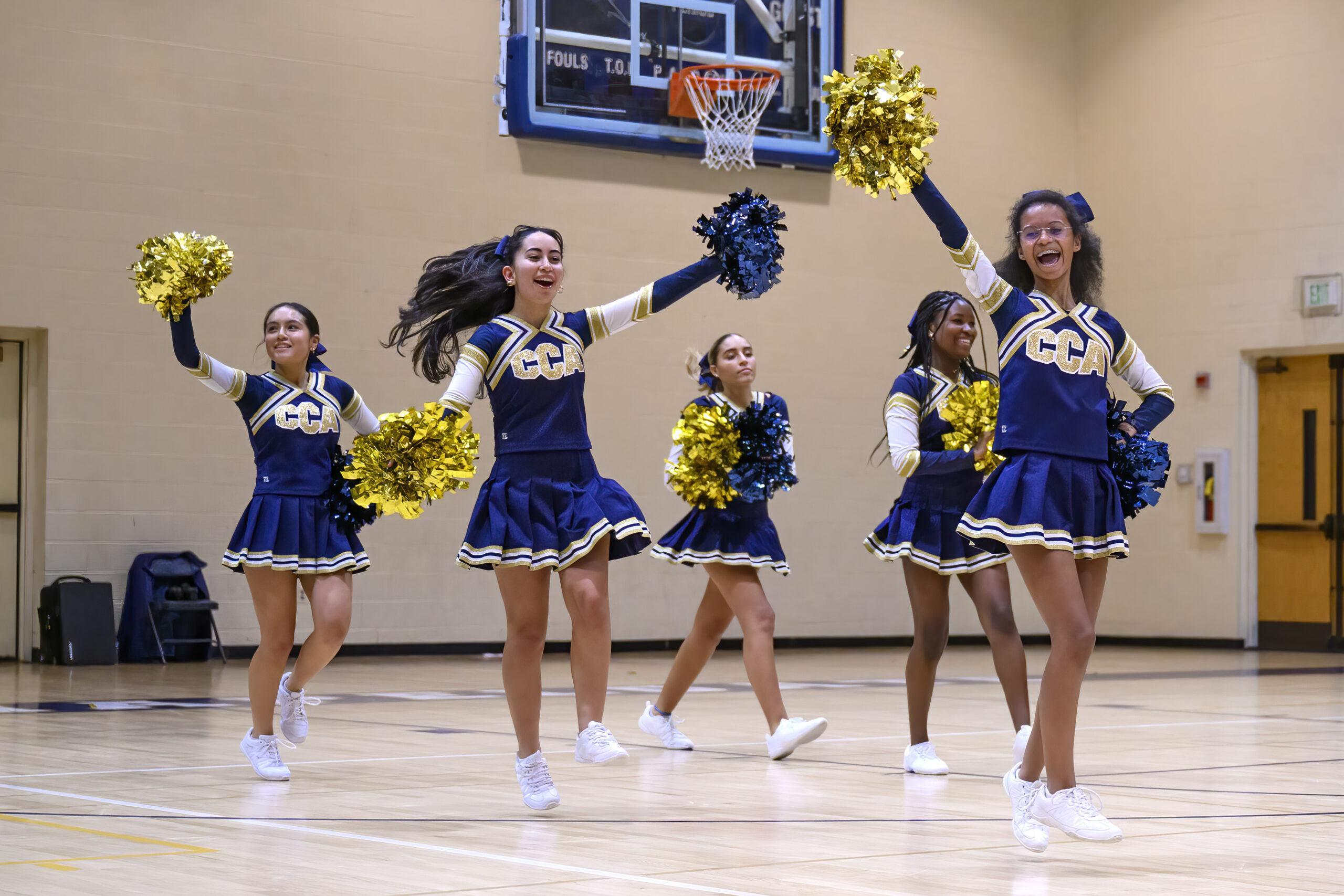 cheer team name