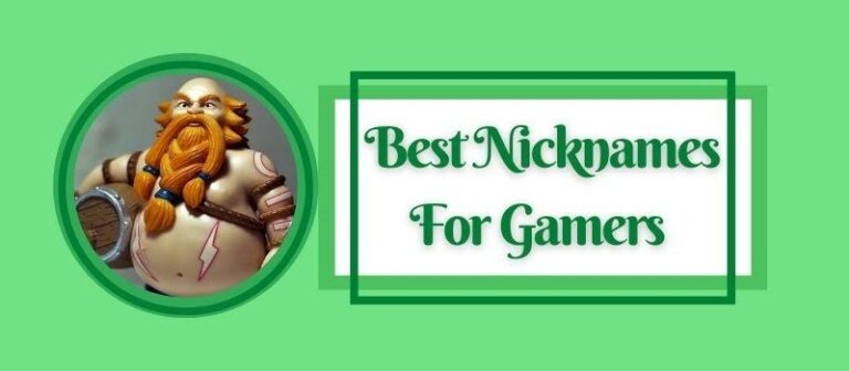 Nicknames for Games