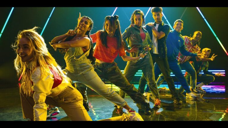 unique dance group names
