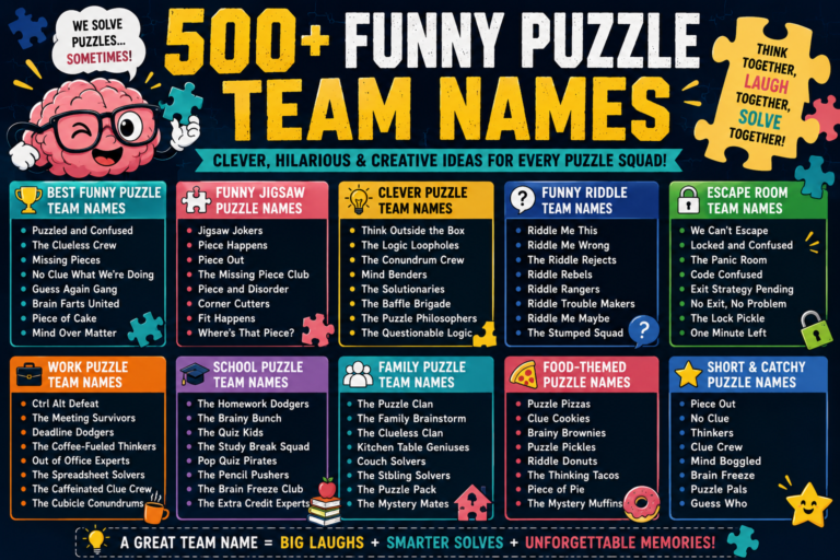 funny puzzle