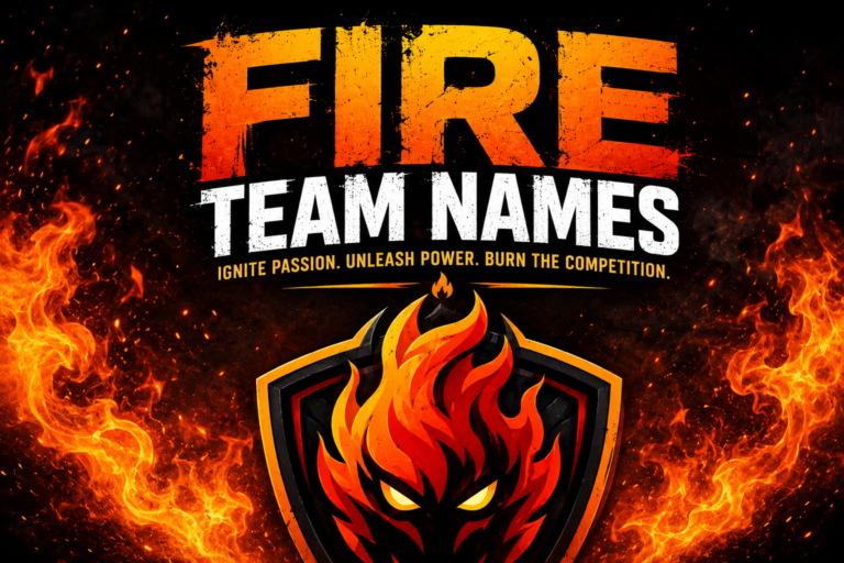 fire team name