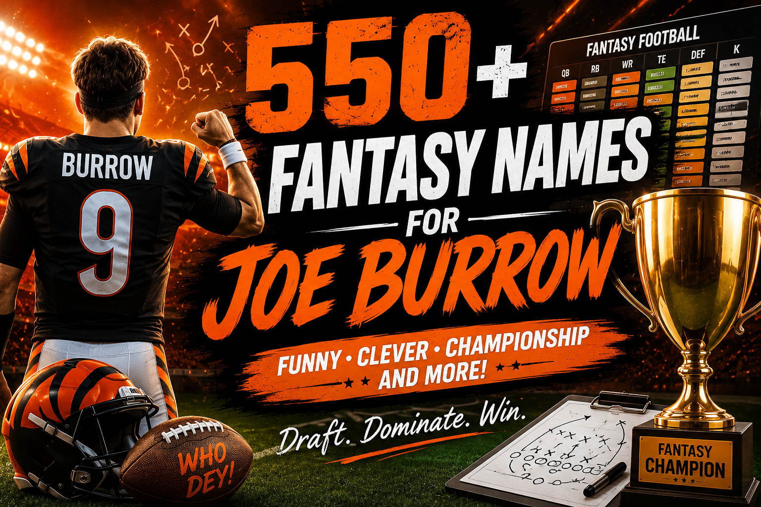 Joe Burrow