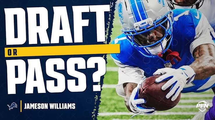 Jameson Williams Fantasy Names